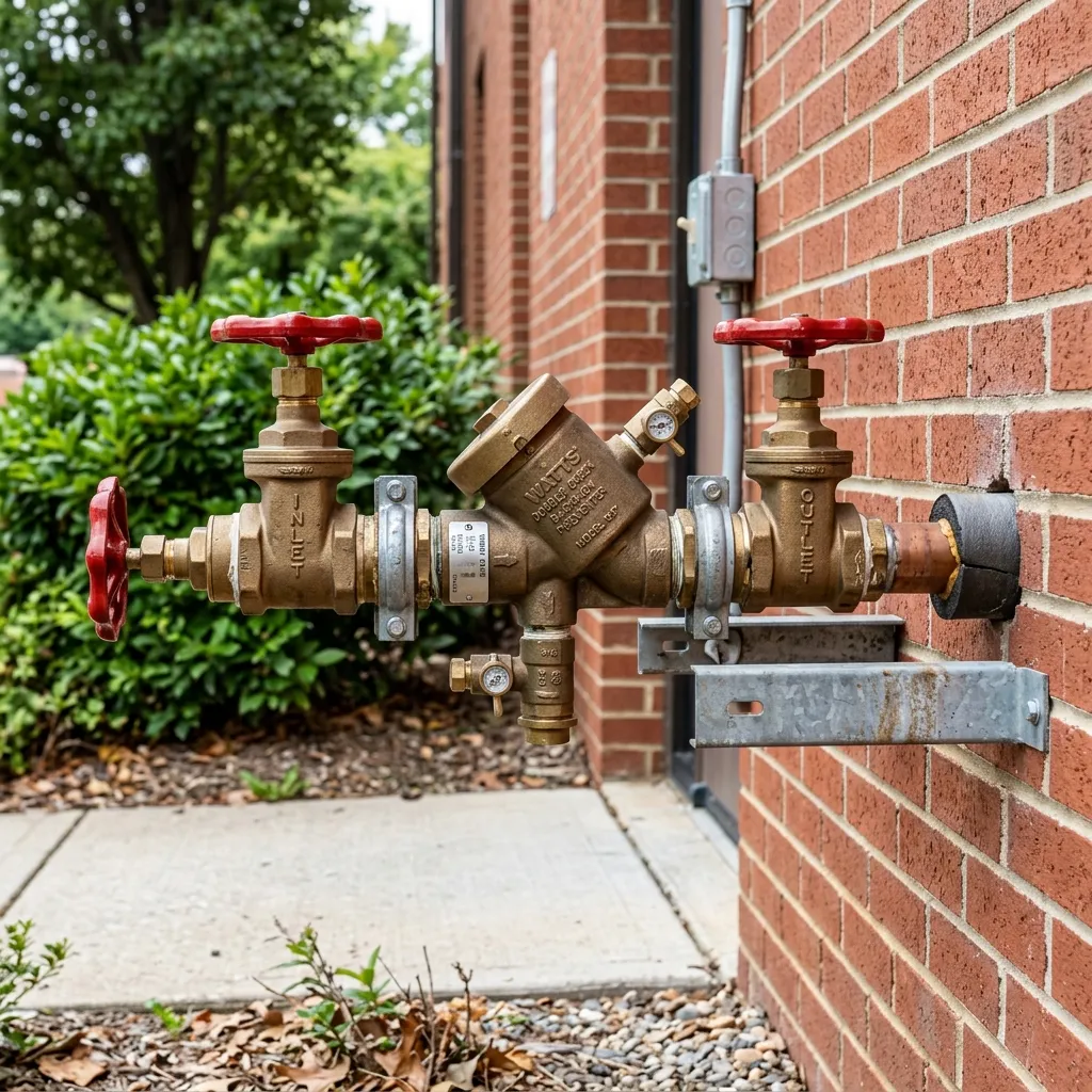Backflow Prevention Plumber in Linden, AL